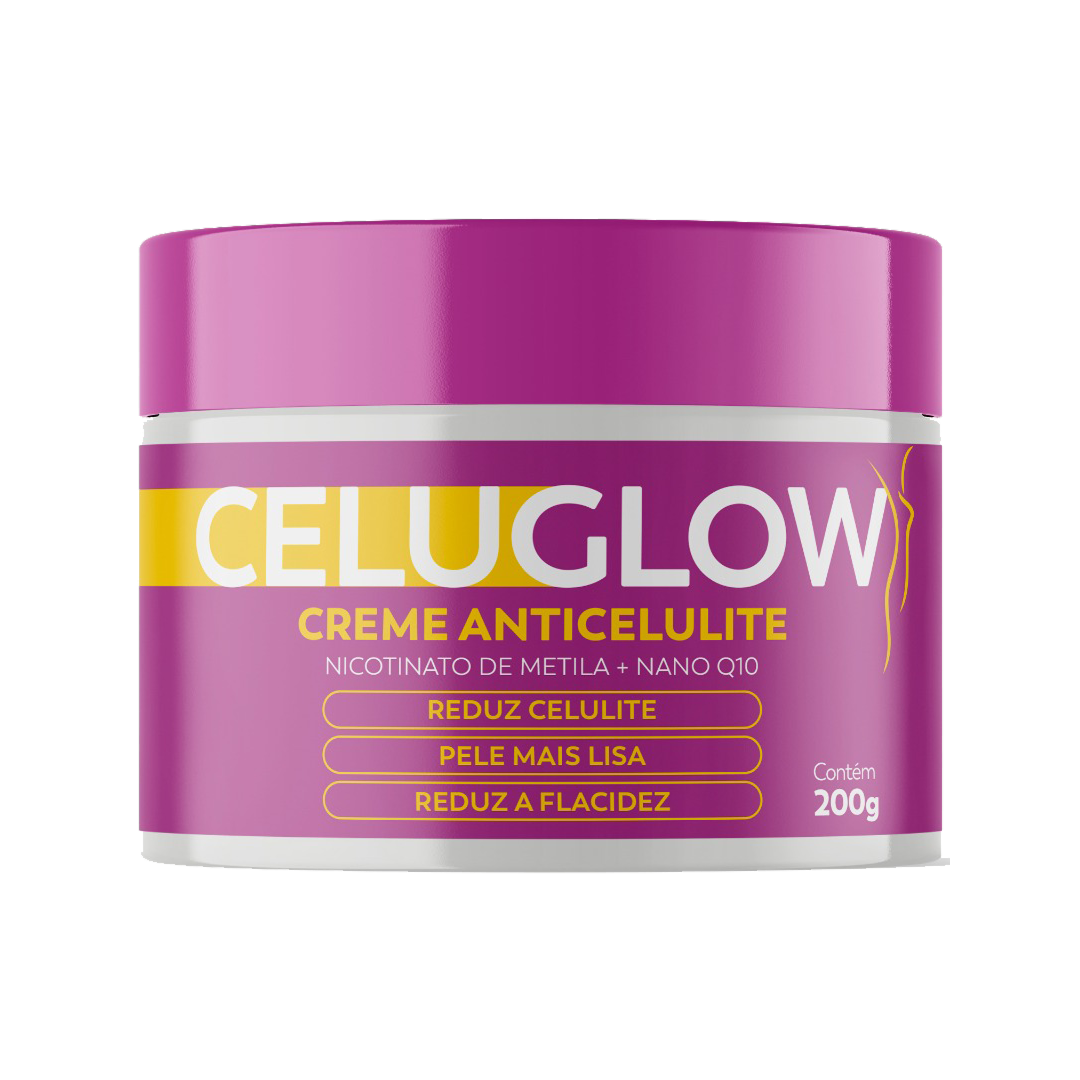 CELUGLOW CREME ANTICELULITE (200G)